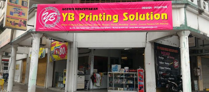 YB Printing Solution – Perkhidmatan Percetakan Digital Berkualiti Tinggi untuk Perniagaan Anda