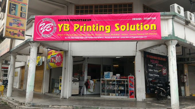 YB Printing Solution – Perkhidmatan Percetakan Digital Berkualiti Tinggi untuk Perniagaan Anda