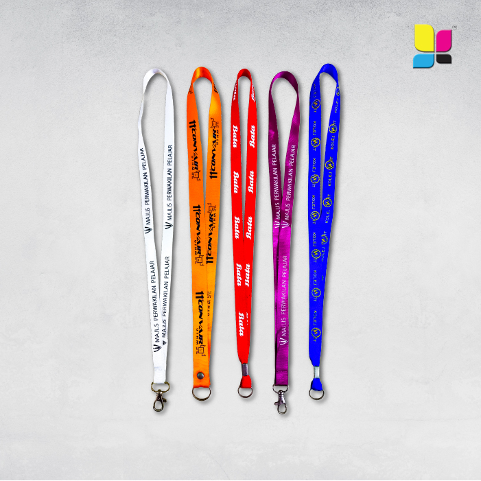 Lanyard Berkualiti Tinggi di Kluang – Percetakan Lanyard Terbaik dengan Reka Bentuk Unik
