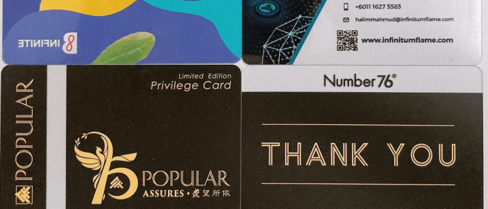VERICARDSYS – Pembekal Kad Plastik Berkualiti di Malaysia | Penyelesaian Rekabentuk & Cetakan