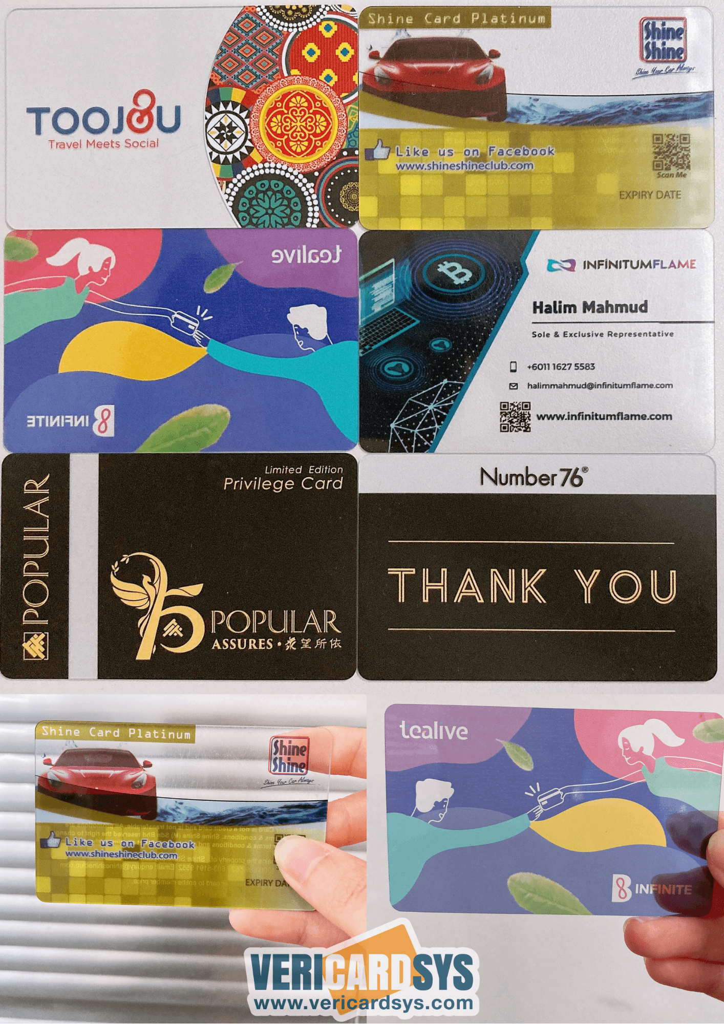 VERICARDSYS – Pembekal Kad Plastik Berkualiti di Malaysia | Penyelesaian Rekabentuk & Cetakan