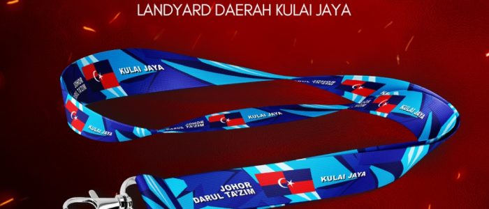 Lanyard Berkualitas Tinggi di Kulai – Percetakan Terbaik dengan Desain Kustom