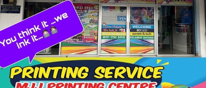 Kedai Banner & Poster Melaka - Cetakan Bunting & Poster Berkualiti, Reka Bentuk Menarik