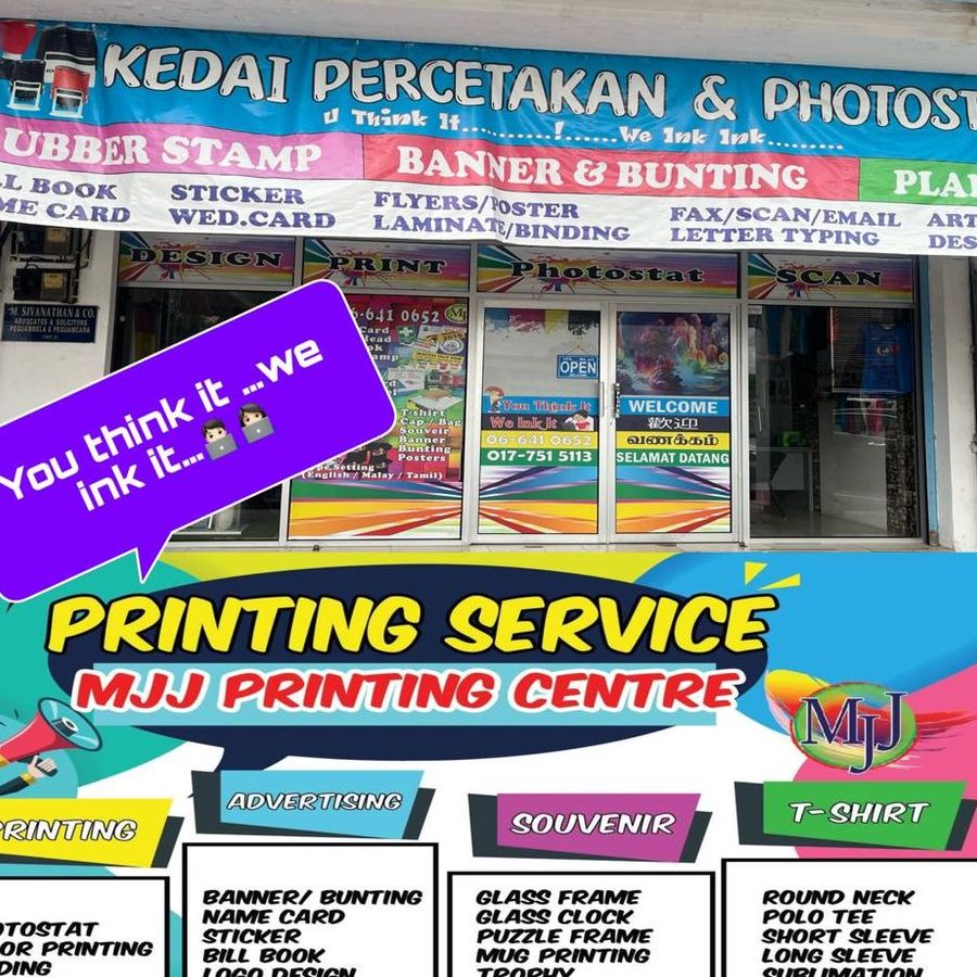 Kedai Banner & Poster Melaka - Cetakan Bunting & Poster Berkualiti, Reka Bentuk Menarik