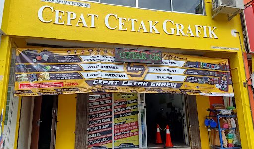 Cetak Grafik Cepat: Solusi Pintar untuk Reka Bentuk Berkualiti Tinggi