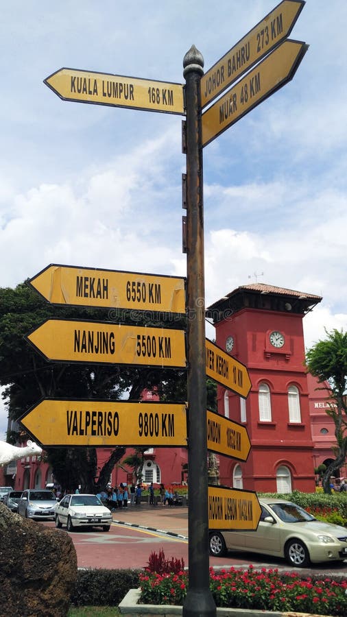 Gambar Papan Tanda Ikonik di Melaka – Keindahan Warisan & Seni Bandar