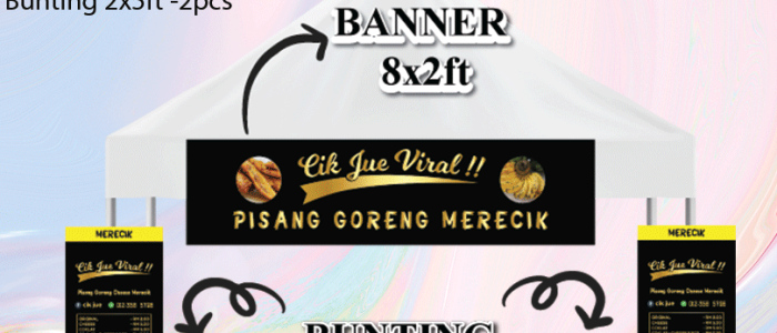 Jom Cetak Kedai Banner – Reka Bentuk Menarik & Harga Berpatutan untuk Promosi Kedai Anda