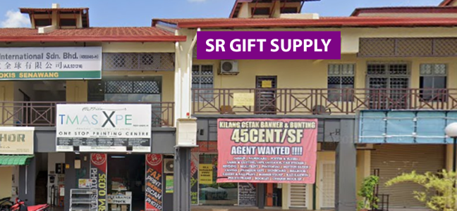 SR Gift Supply PTT - Pembekal Hadiah Korporat & Peribadi | Kualiti Tinggi & Harga Berpatutan
