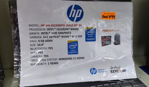 Ezycomp Network – Kedai Komputer Terbaik di Bandar Temerloh | Servis & Jualan PC