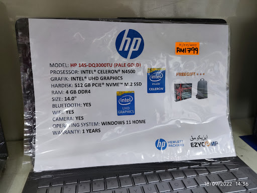 Ezycomp Network – Kedai Komputer Terbaik di Bandar Temerloh | Servis & Jualan PC