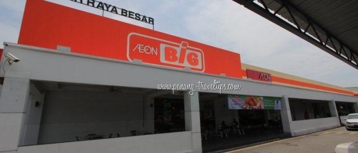 ÆON Big Bukit Minyak – Pusat Membeli‑belah Keluarga dengan Pelbagai Kedai & Promosi Menarik