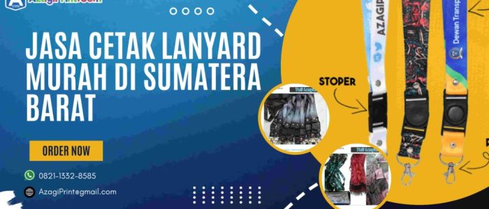 Percetakan Lanyard Terbaik di Padang Mat Sirat – Kualiti Tinggi, Harga Berpatutan & Rekabentuk Kreatif