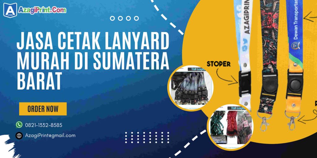 Percetakan Lanyard Terbaik di Padang Mat Sirat – Kualiti Tinggi, Harga Berpatutan & Rekabentuk Kreatif
