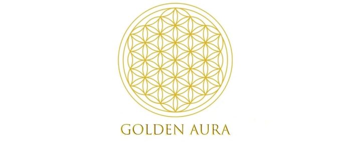 Golden Aura Enterprise: Logo Mewah dengan Aura Emas - Reka Bentuk Korporat