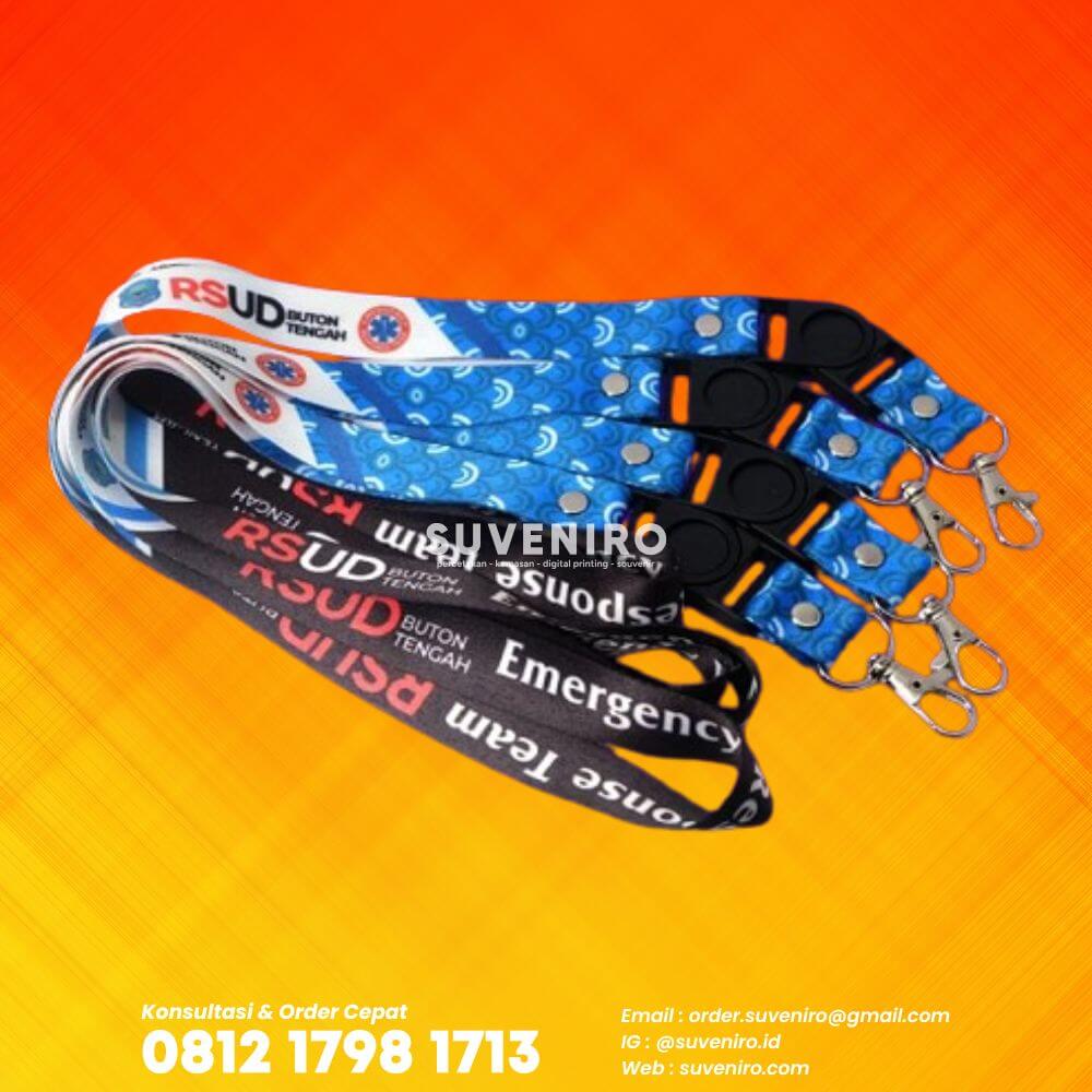 Lanyard Berkualitas Tinggi di Kampong Pangkal Kalong – Percetakan Terbaik & Harga Kompetitif