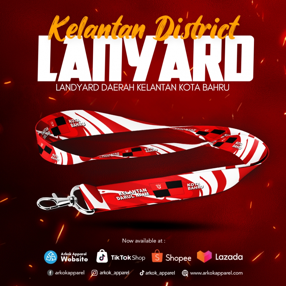 Lanyard Berkualiti Tinggi di Kota Bharu – Percetakan Terbaik dengan Reka Bentuk Kreatif