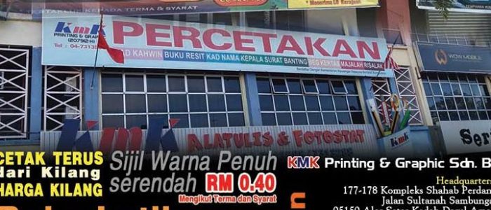 KMK Percetakan – Perkhidmatan Berkualiti Tinggi di Malaysia | KMK Resources Sdn. Bhd.