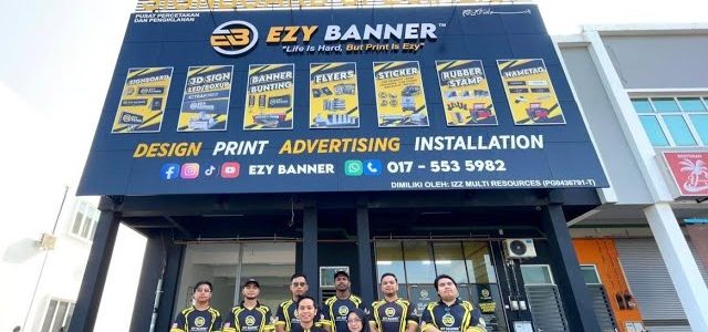Ezy Banner – Reka Bentuk Grafik Mudah untuk Promosi & Iklan, Template Profesional 2024