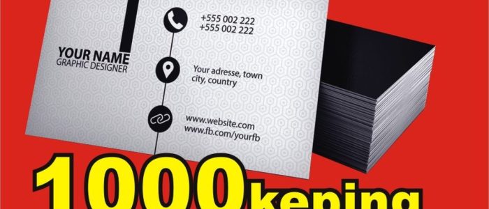 Percetakan Kad Nama & Baju T‑Shirt Custom di Ipoh – Sticker, Papan Signage, Pembuat Sign
