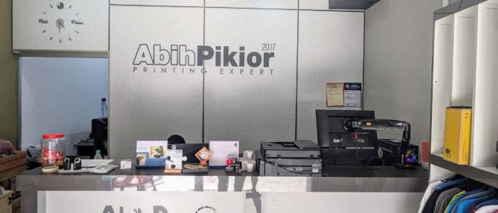 Abih Pikior - Pakar Cetak Digital Berkualiti | Servis Percetakan Cepat